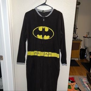 Adult Onsie - Batman with detachable cape